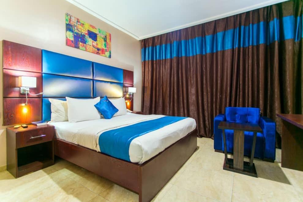 De Santos Hotel Agege Exterior foto