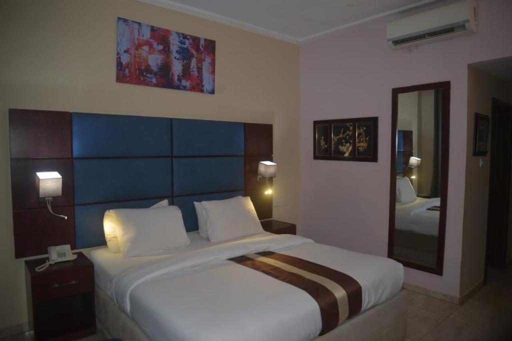 De Santos Hotel Agege Exterior foto