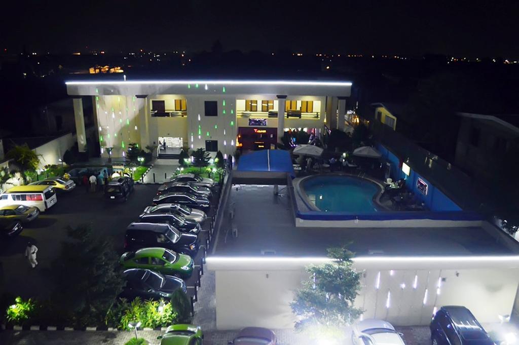 De Santos Hotel Agege Exterior foto