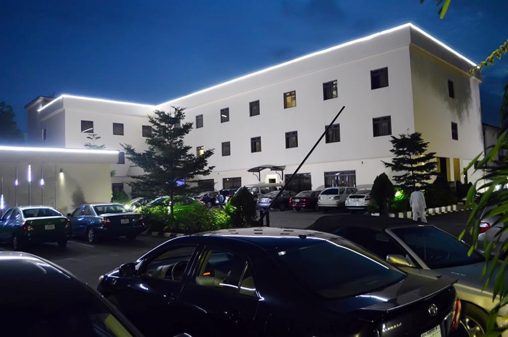 De Santos Hotel Agege Exterior foto