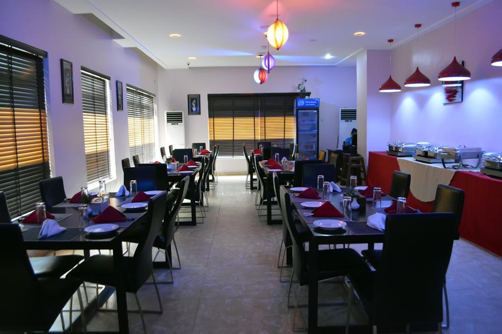 De Santos Hotel Agege Exterior foto
