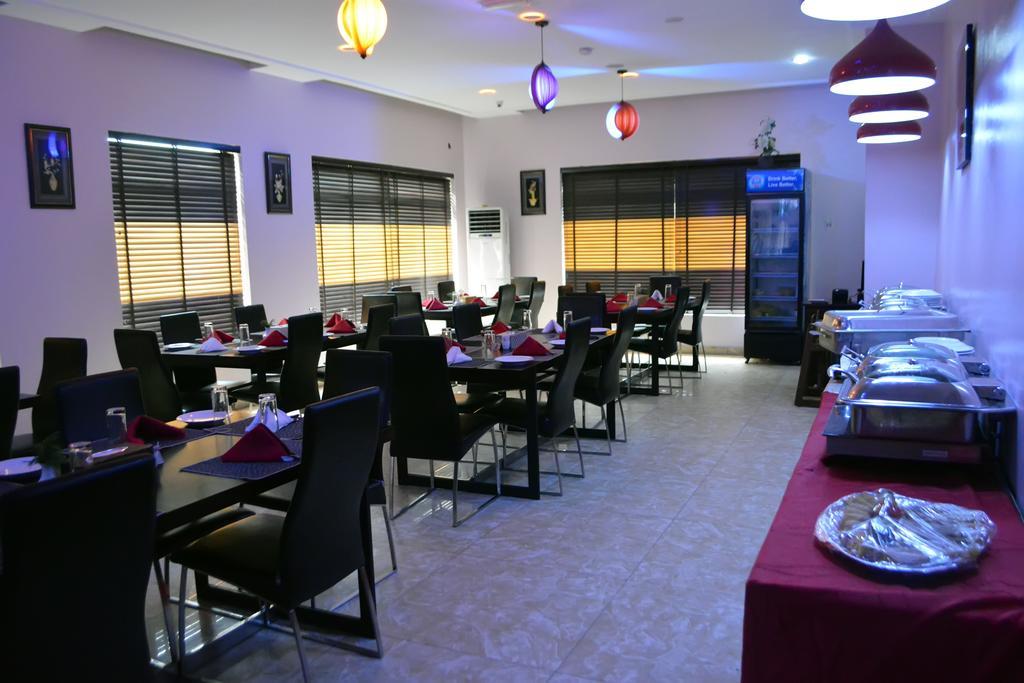 De Santos Hotel Agege Exterior foto