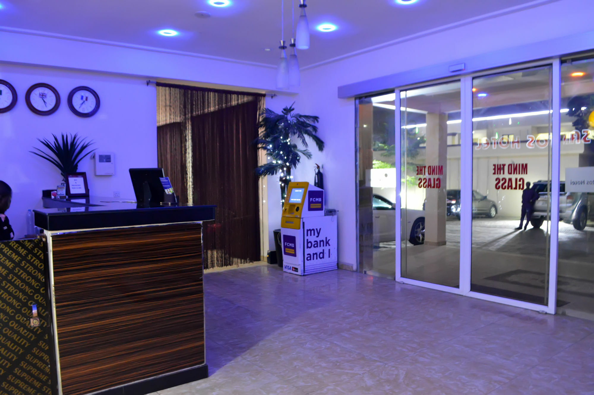 De Santos Hotel Agege Exterior foto