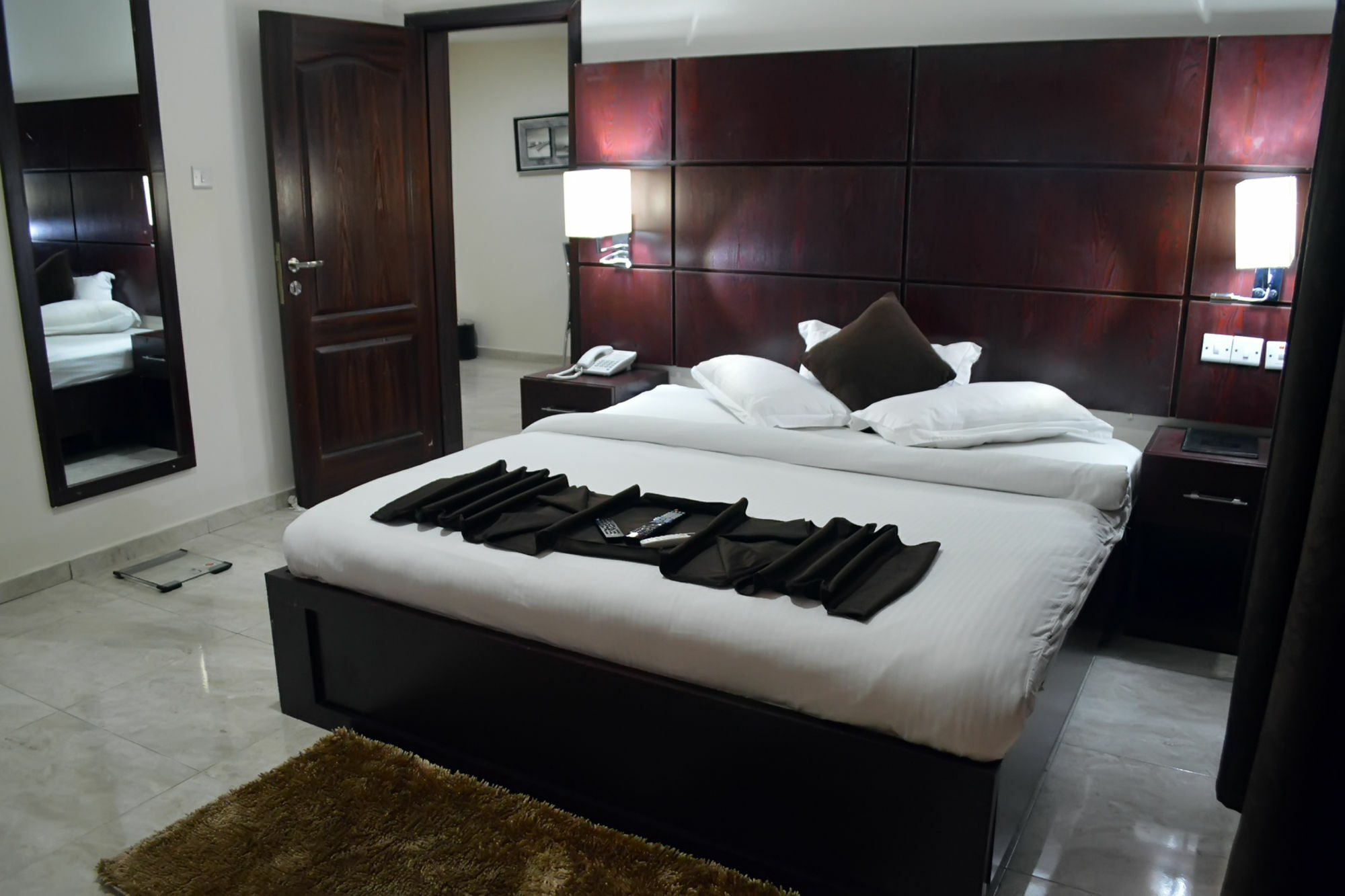 De Santos Hotel Agege Exterior foto
